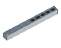 Bachmann 19 1HE 5xCH T23 90� 800.1265sw GVSStrom 3,0m CH T23