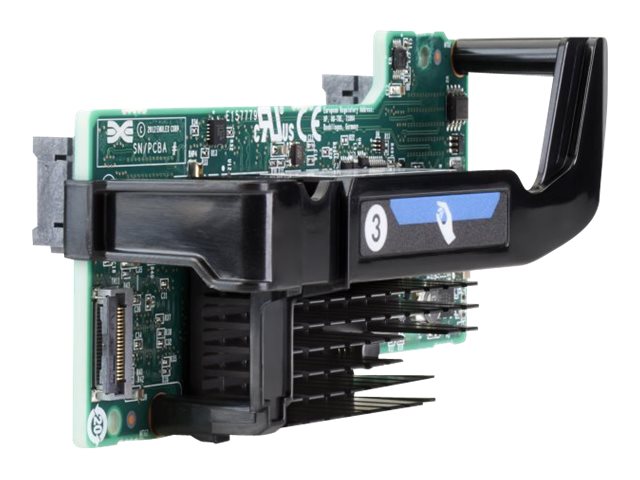 HPE FlexFabric 650FLB - Netzwerkadapter - PCIe 3.0 x8