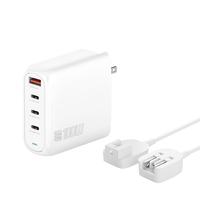 4smarts Ladegert GaN Flex Pro 100W 3 USB-C+1 USB-A Travel 545100