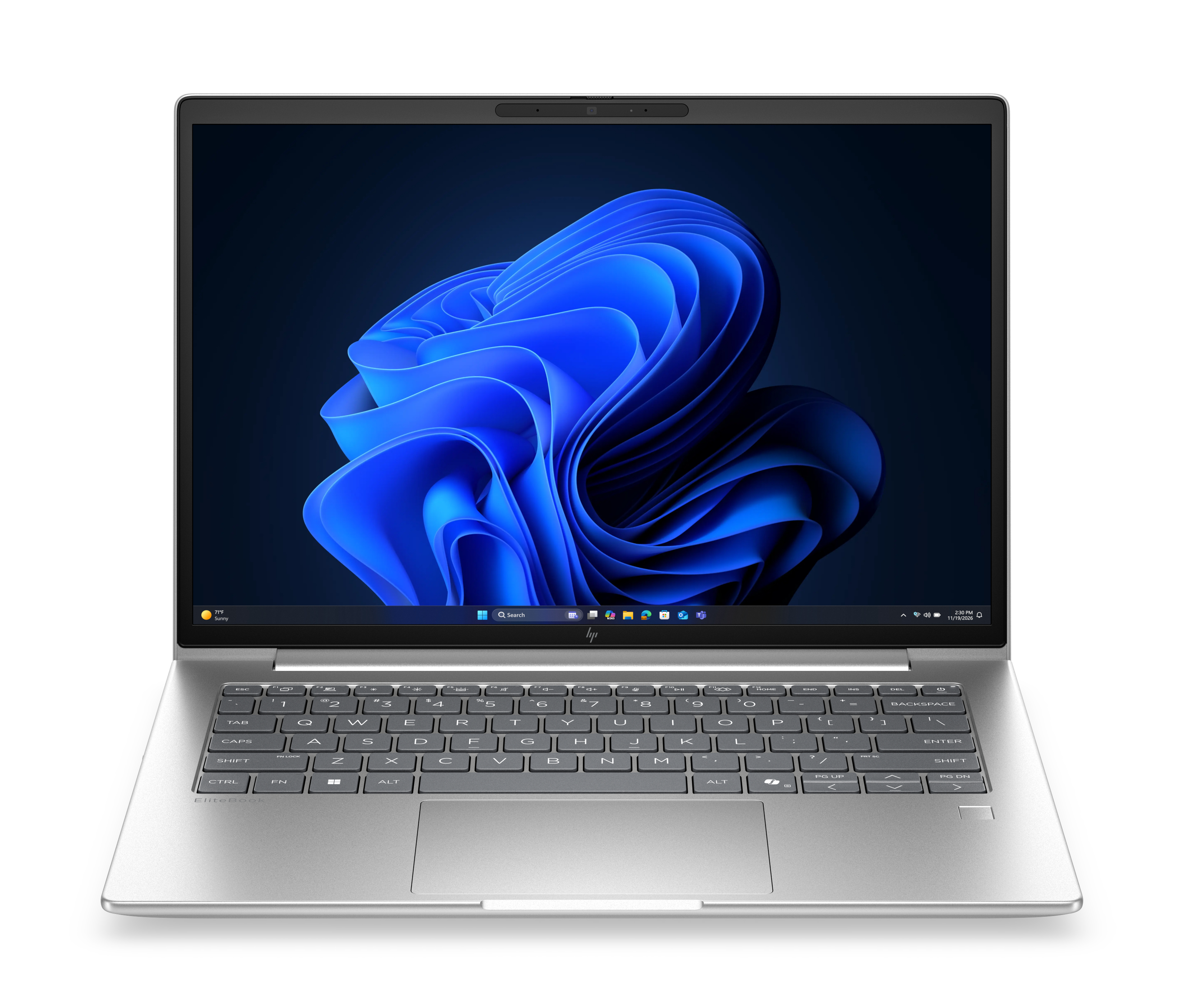 HP EliteBook 6 G2a Notebook AI - 177-Grad Scharnierdesign - AMD Ryzen 7 Pro 250 - Win 11 Pro - Radeon 780M - 32 GB RAM - 1 TB SSD NVMe - 35.6 cm (14)
