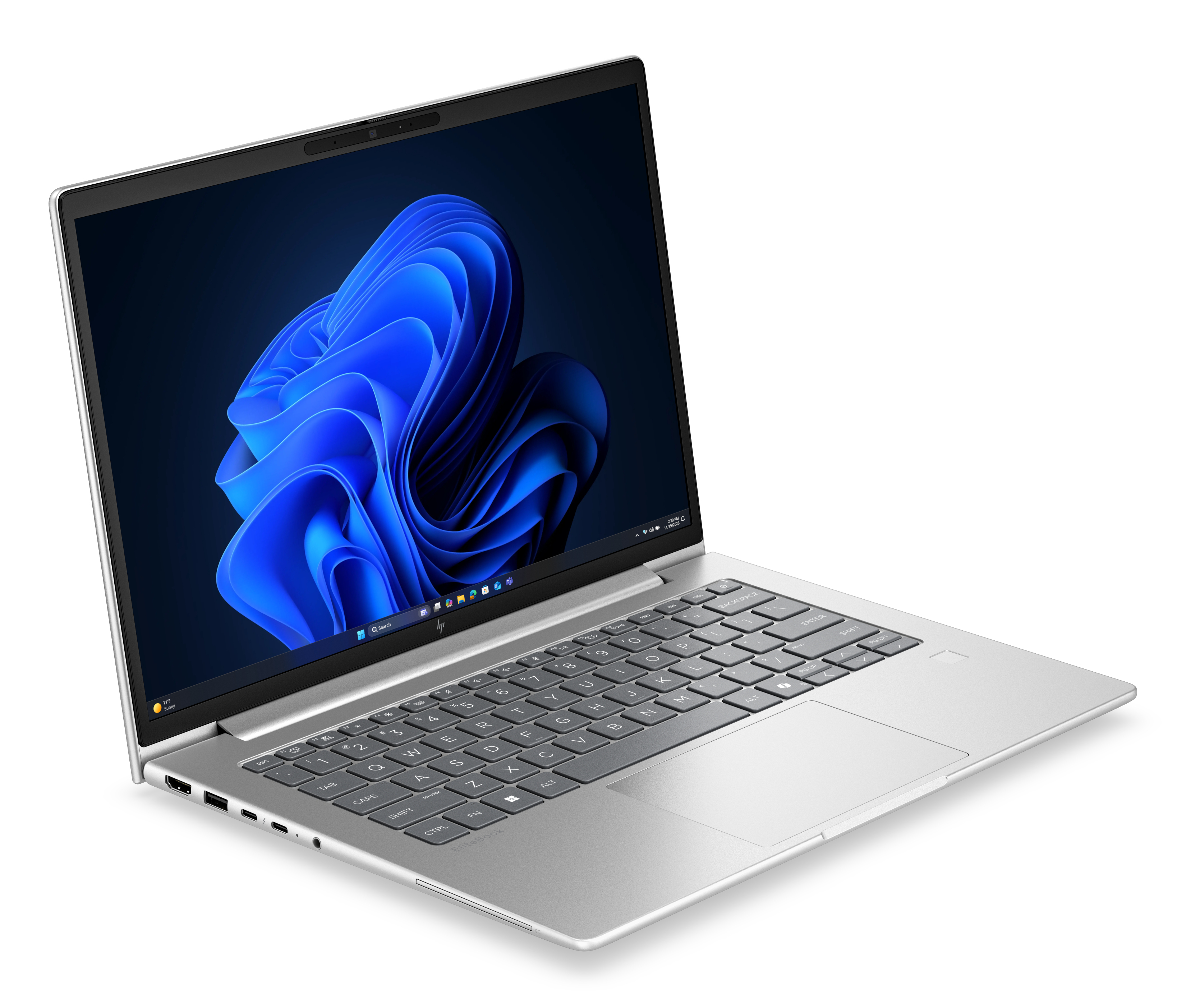 HP EliteBook 6 G2a Notebook AI - 177-Grad Scharnierdesign - AMD Ryzen 7 Pro 250 - Win 11 Pro - Radeon 780M - 32 GB RAM - 1 TB SSD NVMe - 35.6 cm (14)