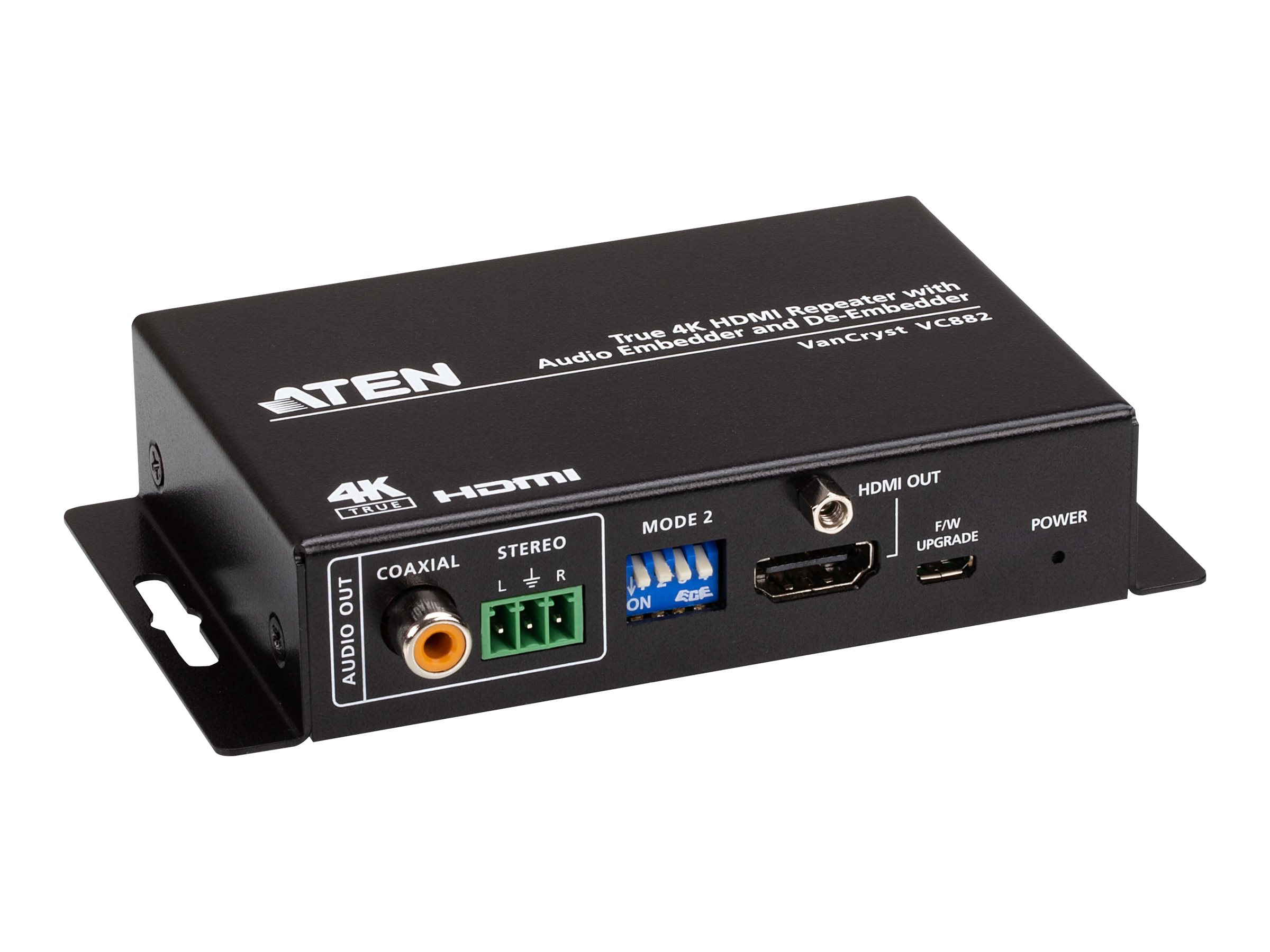 ATEN VanCryst VC882 - Repeater - HDMI - bis zu