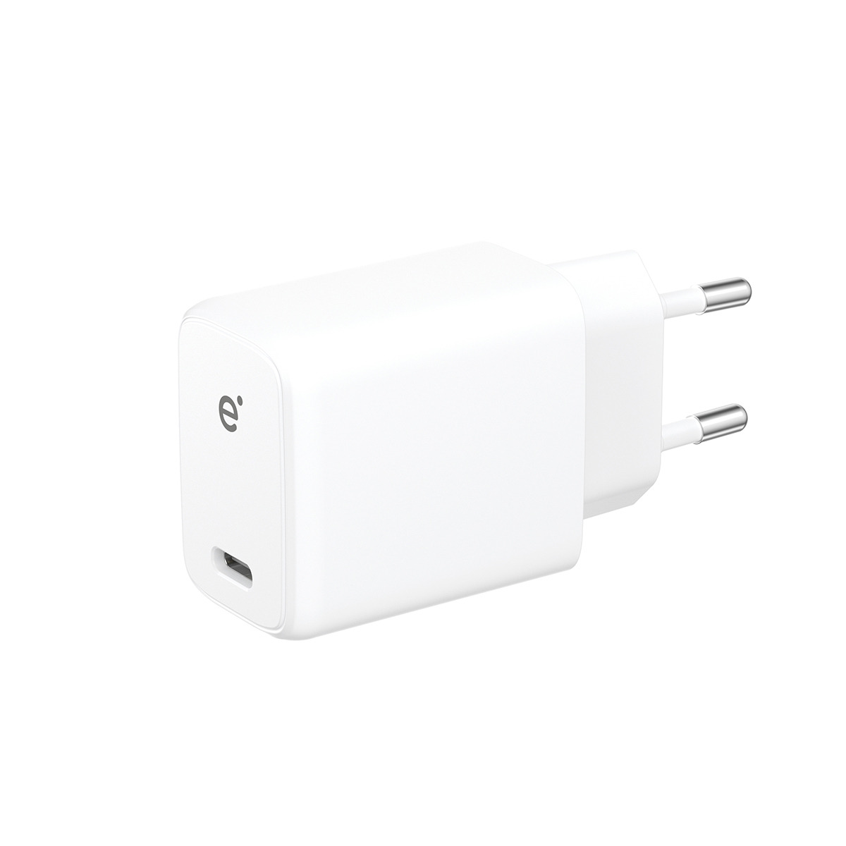 PanzerGlass empower by � essential 20W Charger Single USB-C | EU Plug | Silver White Blanco