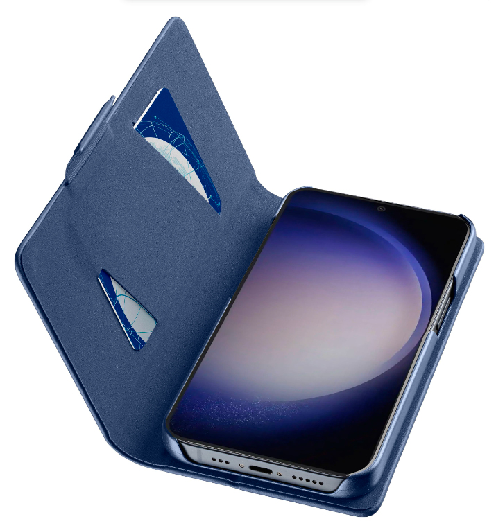 Cellularline Book Case fr Samsung S24 Blue