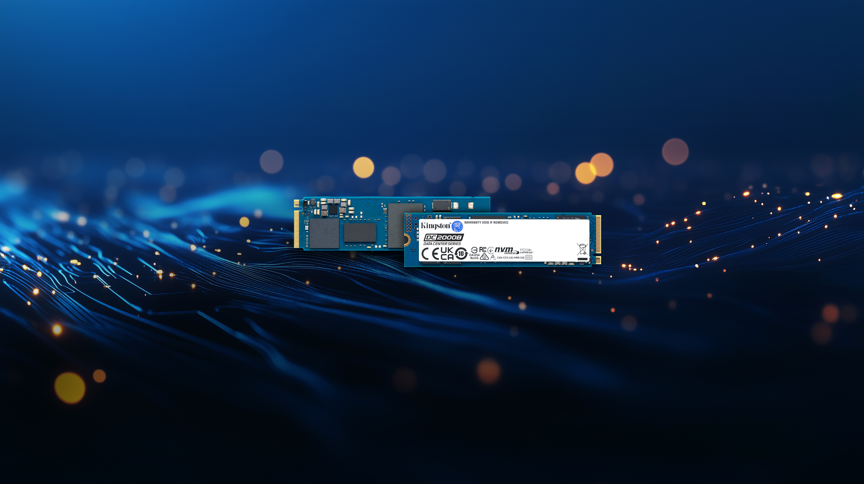 Kingston Technology 240G DC2000B PCIe 4.0 M.2 2280 Enterprise SSD (Non-Heatsink)