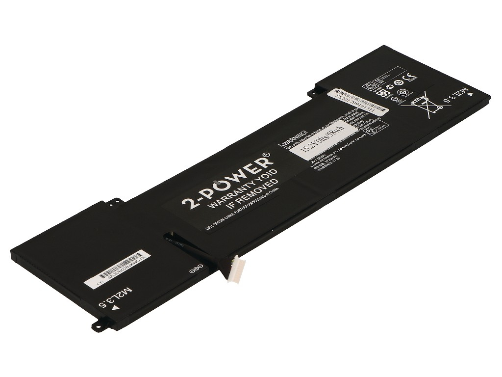 2-Power 2P-RR04058-PR refacci�n para laptop Bater�a