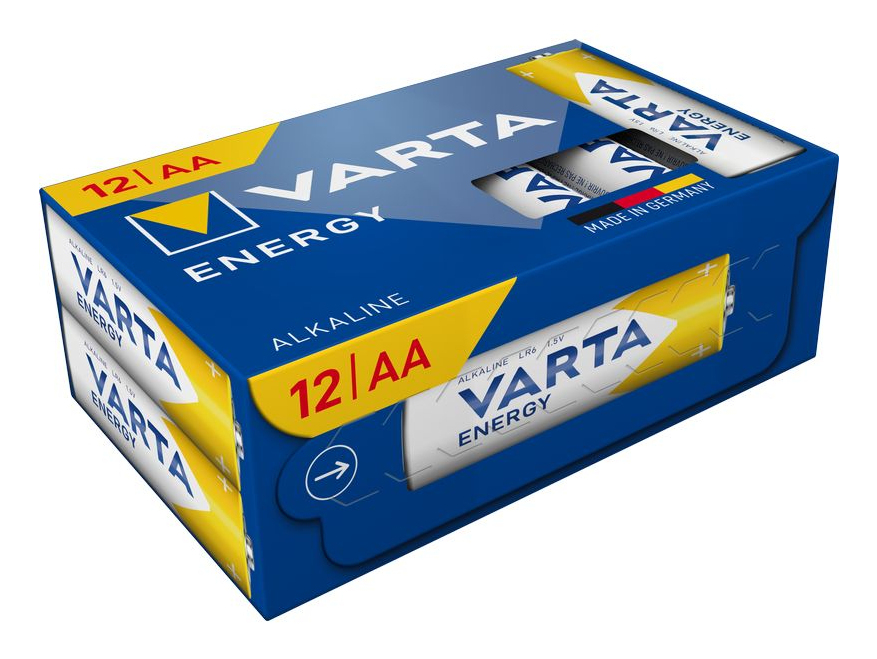 Varta Energy Batterien Mignon AA 1.5 V
