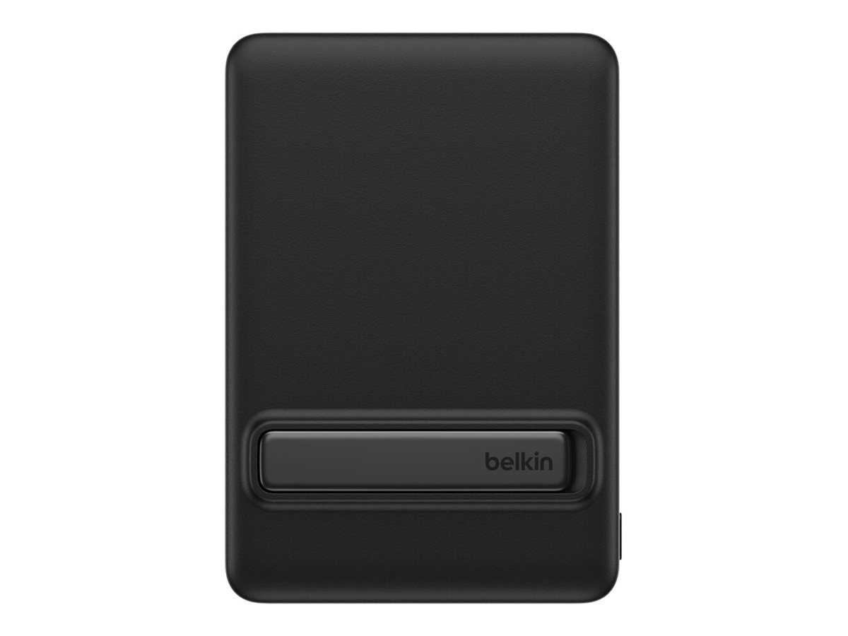 Belkin BoostCharge - Powerbank - slim, with Qi2 - 10000 mAh - 30 watt - Fast Charge - 2 Ausgabeanschlussstellen (USB-C)