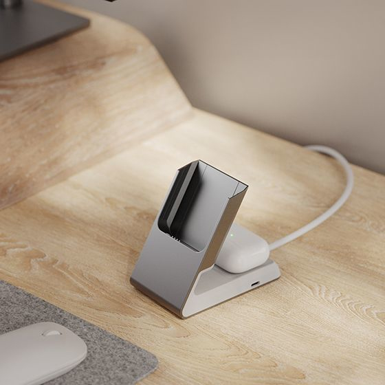 ALOGIC MSCDDWH chargeur dappareils mobiles Casque, Smartphone Blanc USB Recharge sans fil Charge rapide Intrieure