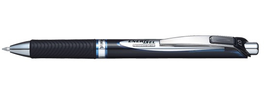 Pentel BLP77-CX penna gel Penna in gel retrattile Blu 12 pz