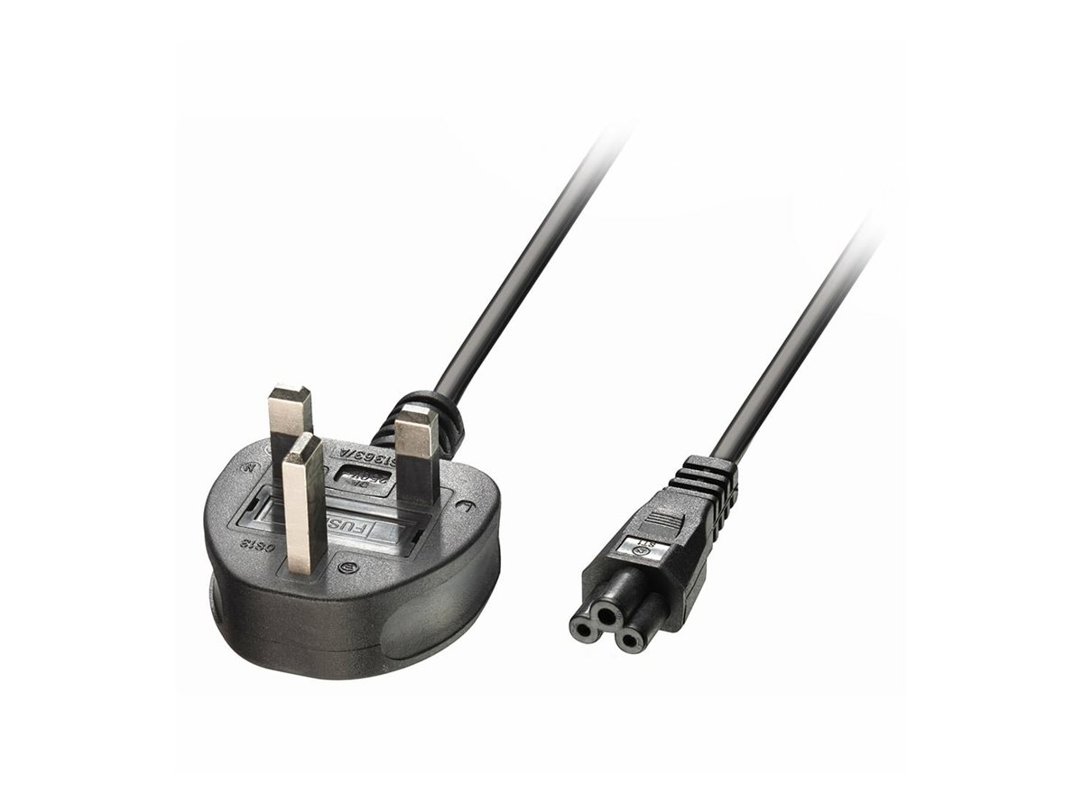 Origin Storage C-E-POWER-UK-MM cable de transmisi�n Negro 1,8 m Enchufe tipo G C5 acoplador