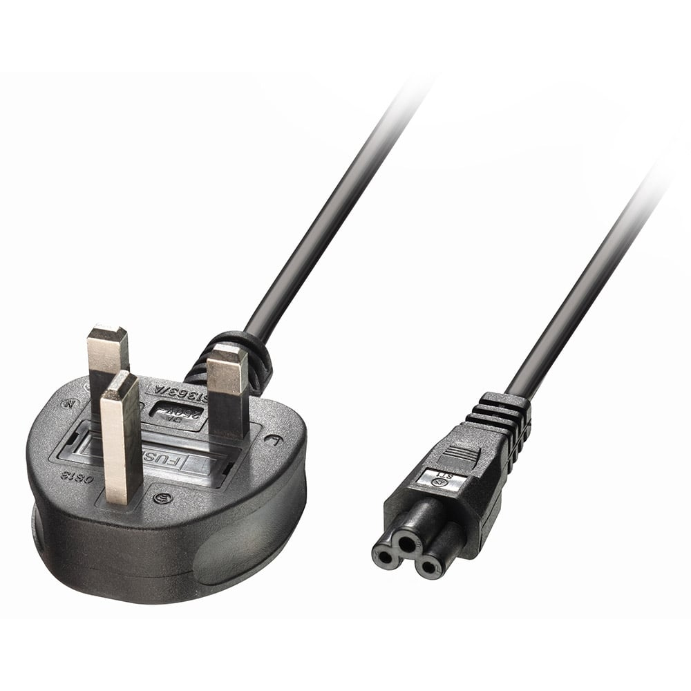 Origin Storage C-E-POWER-UK-MM cable de transmisi�n Negro 1,8 m Enchufe tipo G C5 acoplador