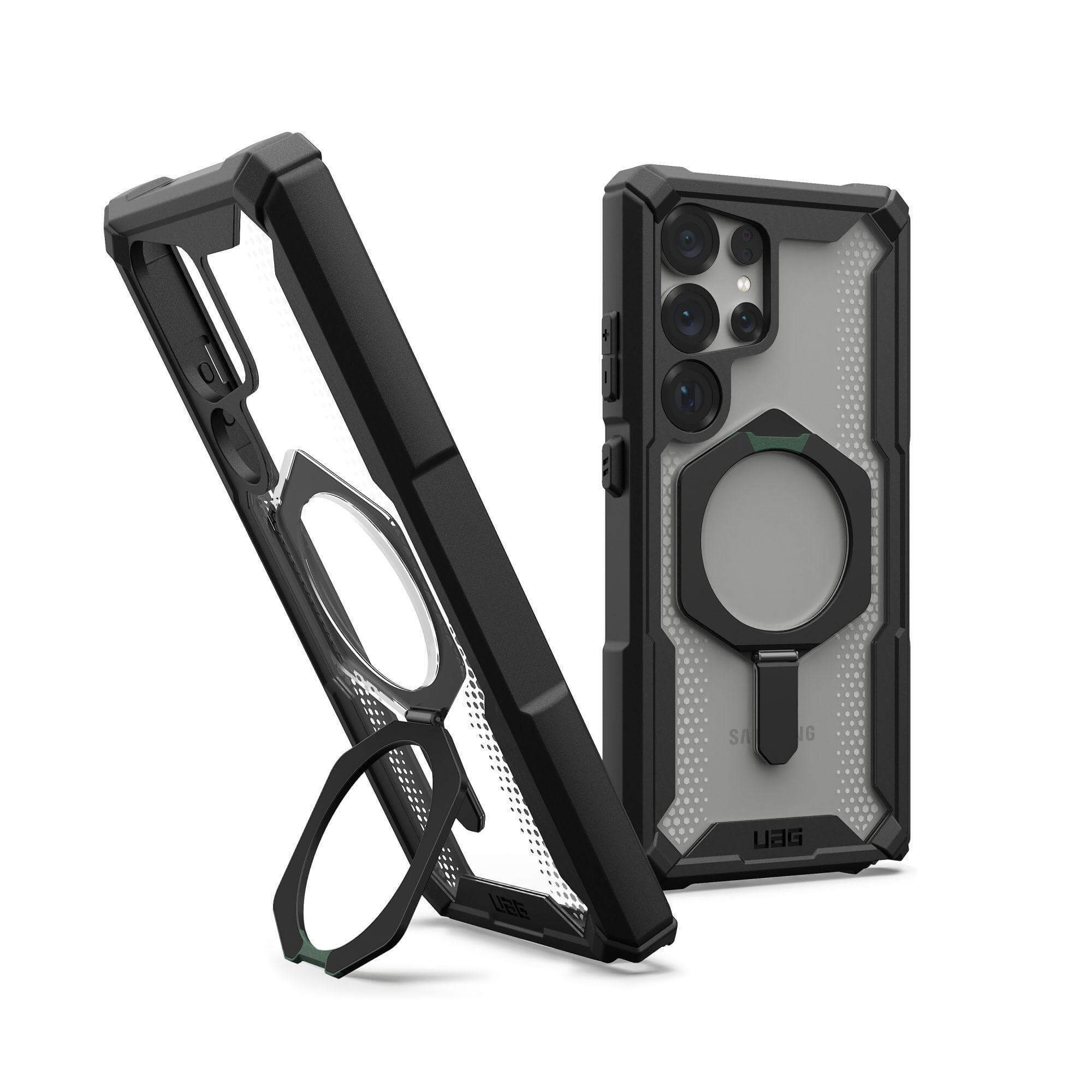 Urban Armor Gear UAG Samsung Harry Plasma XTE w/Magnet Black/Clear
