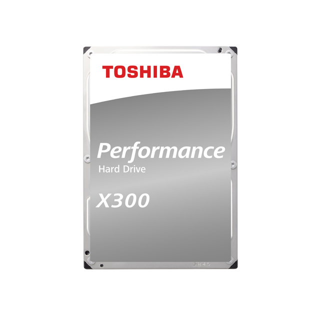 Toshiba X300 Performance - Festplatte - 12 TB - intern - 3.5 (8.9 cm)