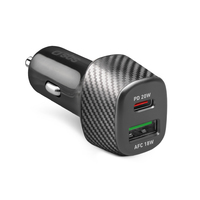 SBS PD KFZ-Ladegert 1x USB Typ C 20W/1x USB wei