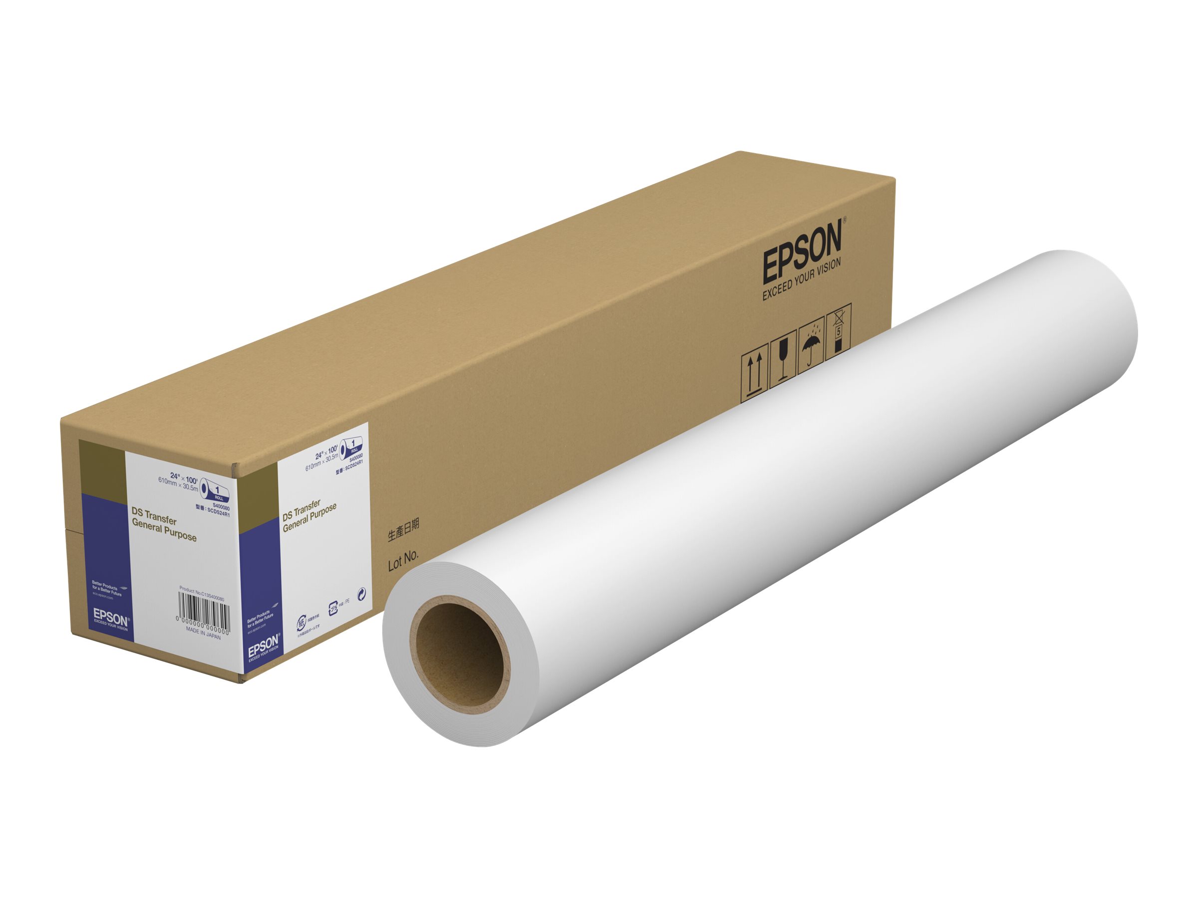 Epson DS Transfer General Purpose 610 mm � 30,5 m