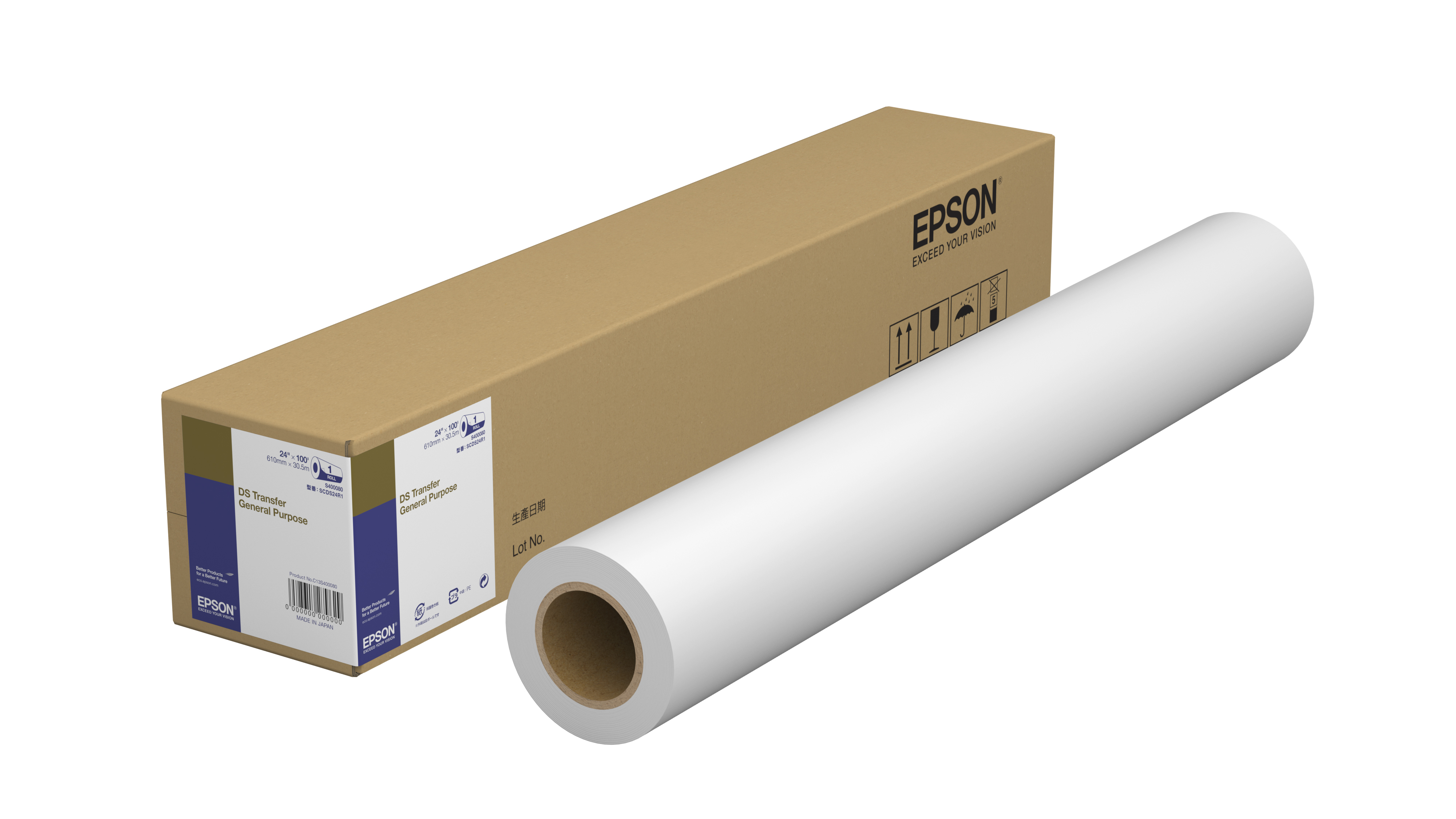 Epson DS Transfer General Purpose 610 mm � 30,5 m