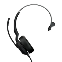 Jabra Evolve2 50 Casque Avec fil Arceau Bureau/Centre dappels USB Type-C / USB Type-A Noir