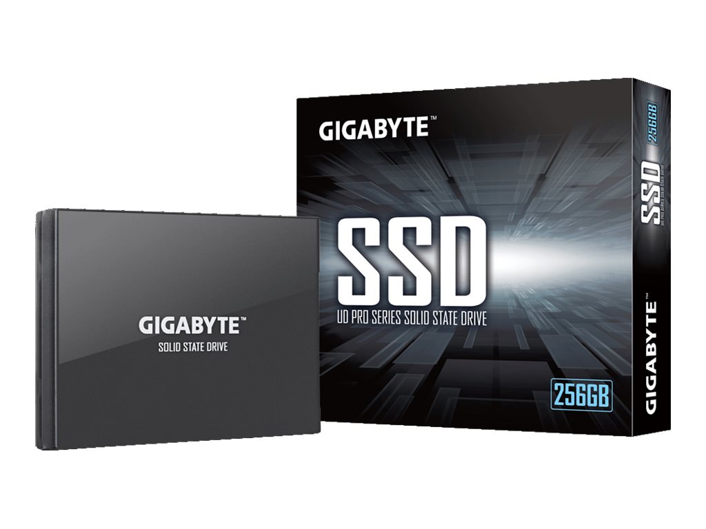 Gigabyte UD PRO Series GP-GSTFS30256GTTD - SSD - 256 GB - intern - 2.5 (6.4 cm)