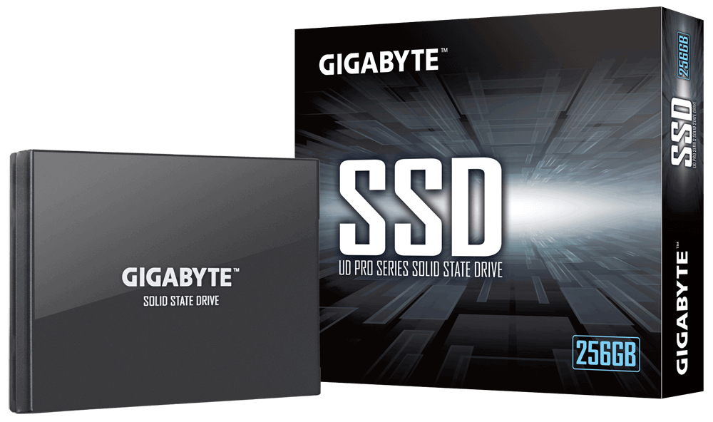 Gigabyte UD PRO Series GP-GSTFS30256GTTD - SSD - 256 GB - intern - 2.5 (6.4 cm)