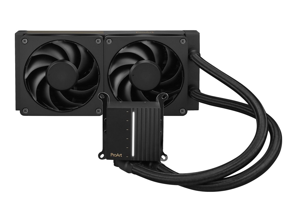 ASUS ProArt LC 240 - Prozessor-Fl�ssigkeitsk�hlsystem - K�hlergr��e: 240 mm - (f�r: AM4, AM5, LGA1851, LGA1700, LGA1200, LGA115x Socket)