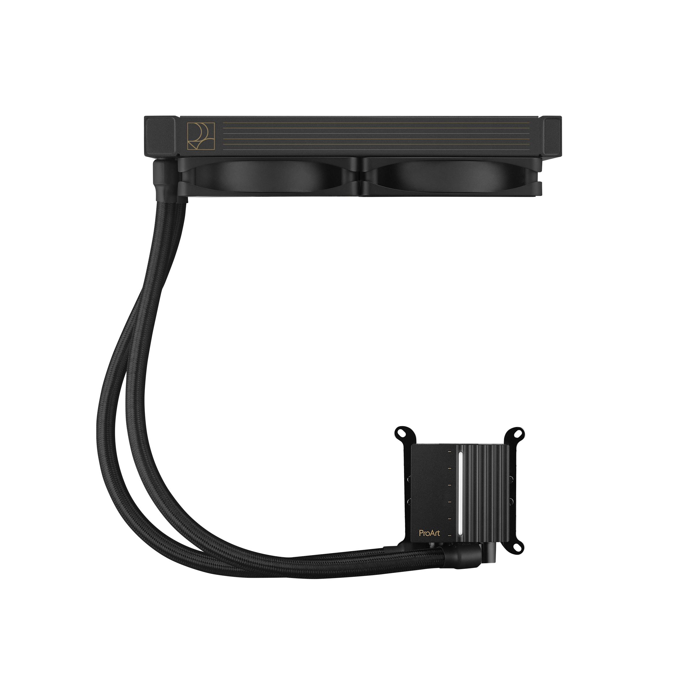 ASUS ProArt LC 240 - Prozessor-Fl�ssigkeitsk�hlsystem - K�hlergr��e: 240 mm - (f�r: AM4, AM5, LGA1851, LGA1700, LGA1200, LGA115x Socket)