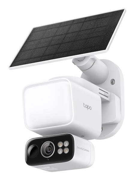 TP-LINK Solar-Powered Floodlight Pan/Tilt Securi - Netzwerkkamera