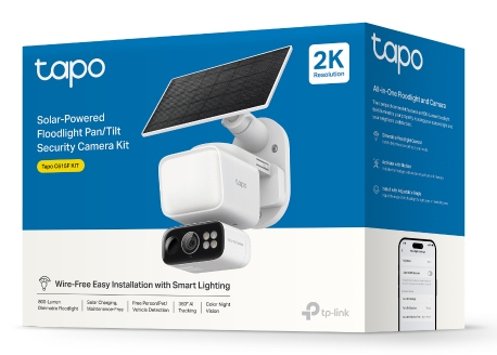 TP-Link TAPO C615F KIT telecamera di sorveglianza Cupola Telecamera di sicurezza IP Esterno 2304 x 1296 Pixel Soffitto/Parete/Palo