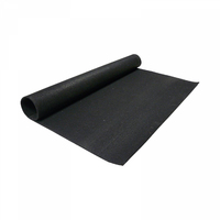 Televes 243401 - Antistatische Bodenmatte - Schwarz - 950 mm - 950 mm - 8 mm