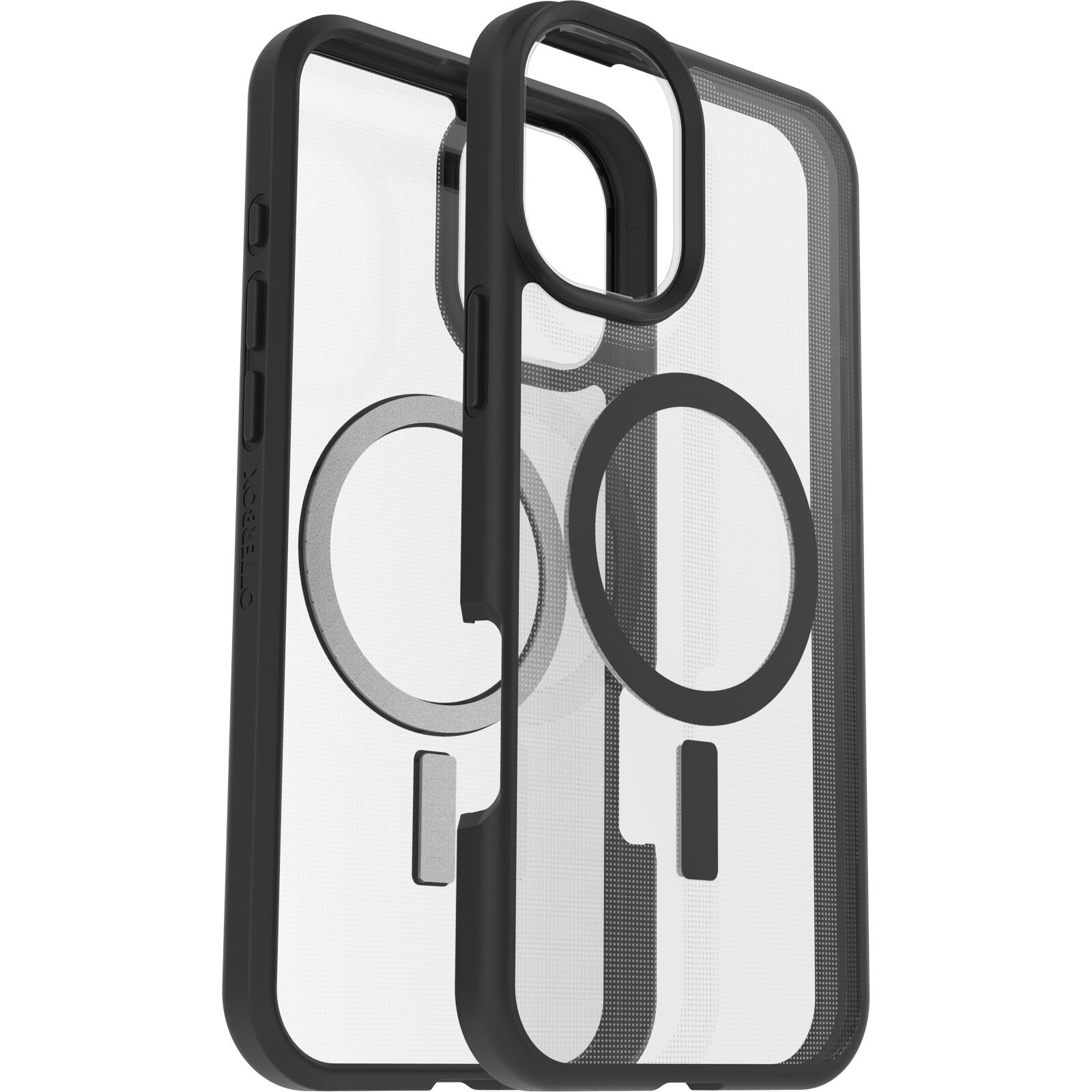 OtterBox React MagSafe Hlle fr iPhone 16 Plus Black Crystal clear/black
