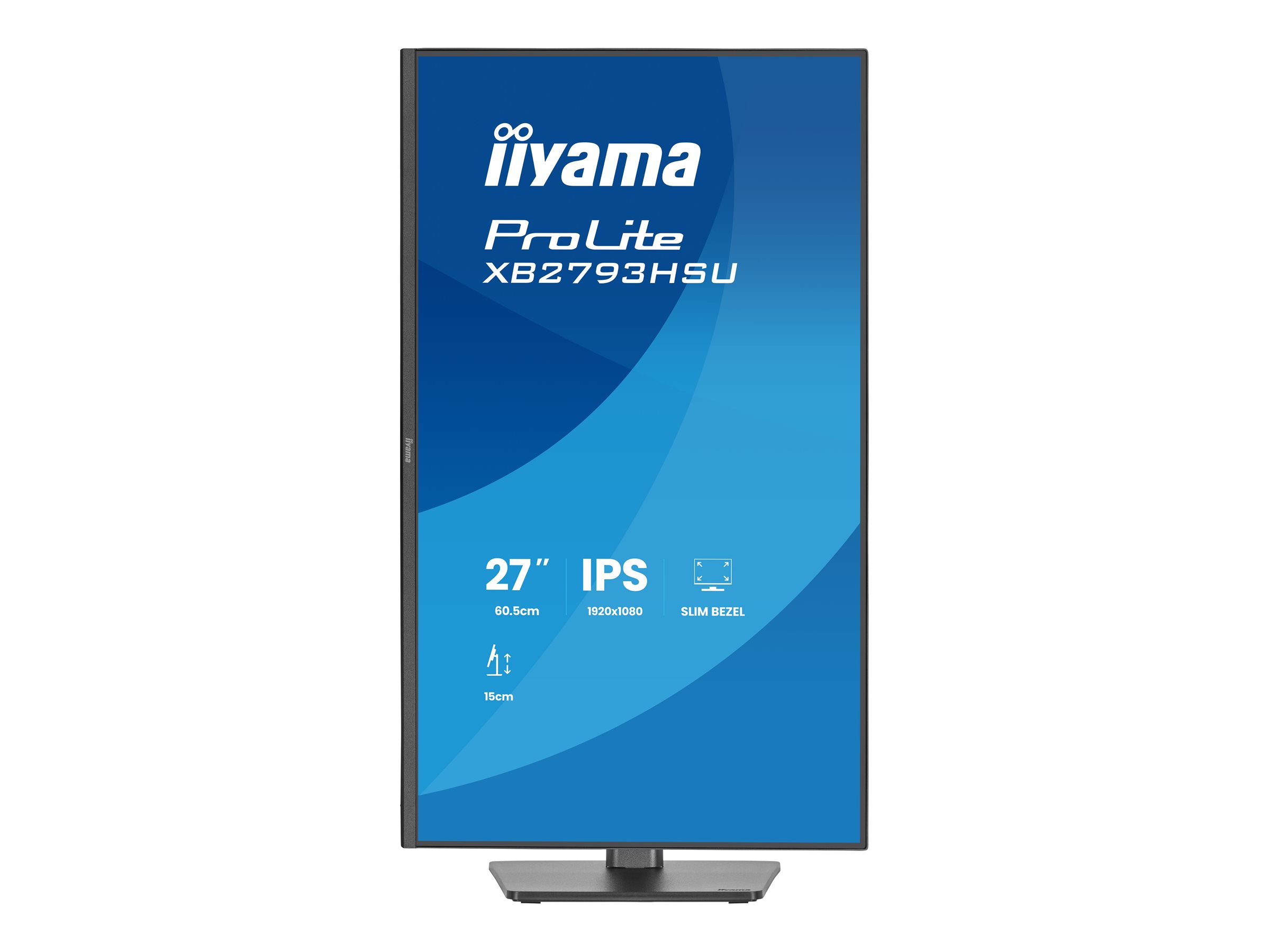 iiyama ProLite XB2793HSU-B1 computer monitor 68.6 cm (27) 1920 x 1080 pixels Full HD LED Black