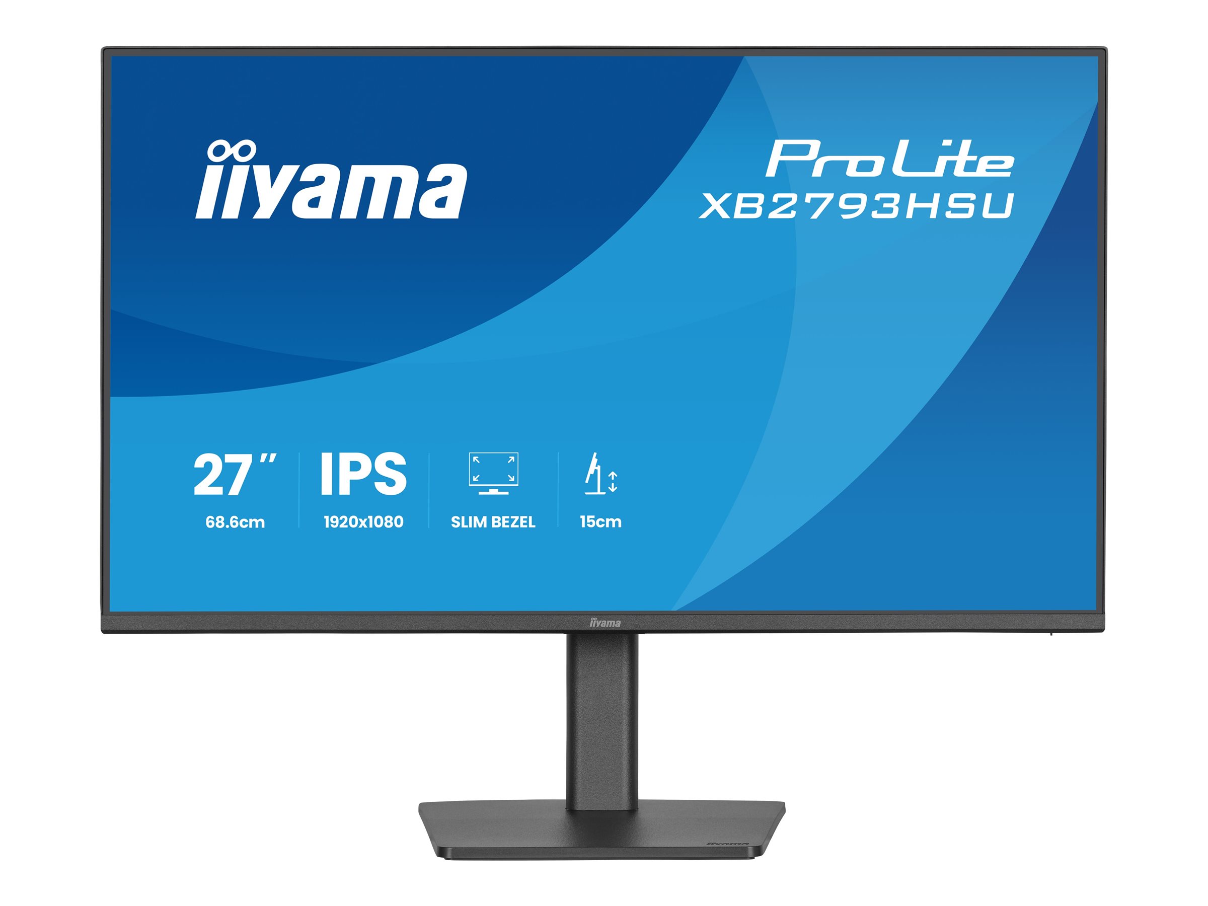 iiyama ProLite XB2793HSU-B1 computer monitor 68.6 cm (27) 1920 x 1080 pixels Full HD LED Black
