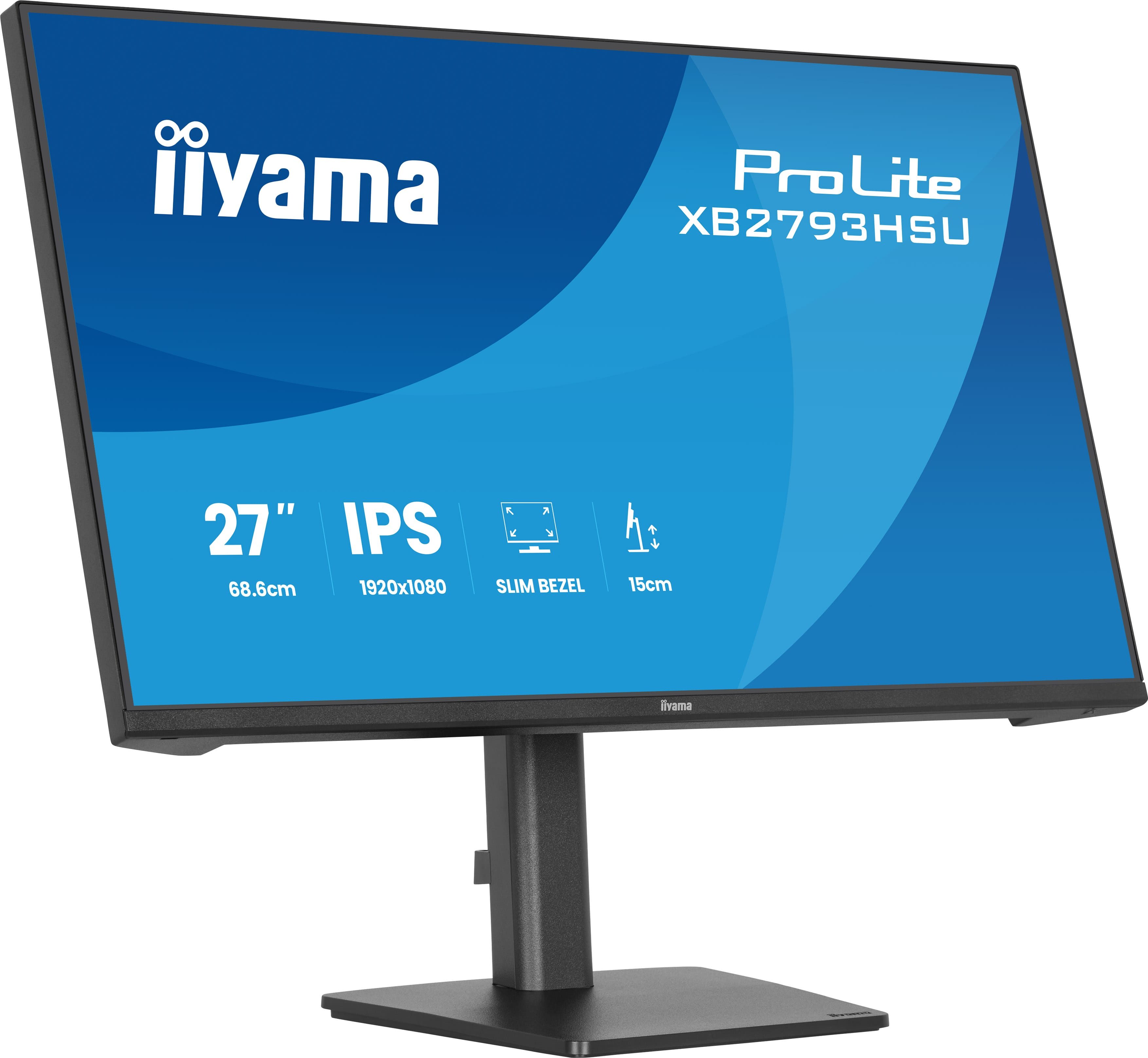 iiyama ProLite XB2793HSU-B1 computer monitor 68.6 cm (27) 1920 x 1080 pixels Full HD LED Black