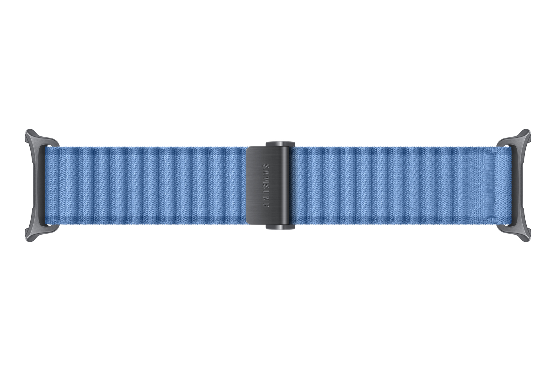 Samsung Trail Band (S/M/L) for Galaxy Watch Ultra2 Bande Bleu Tissu