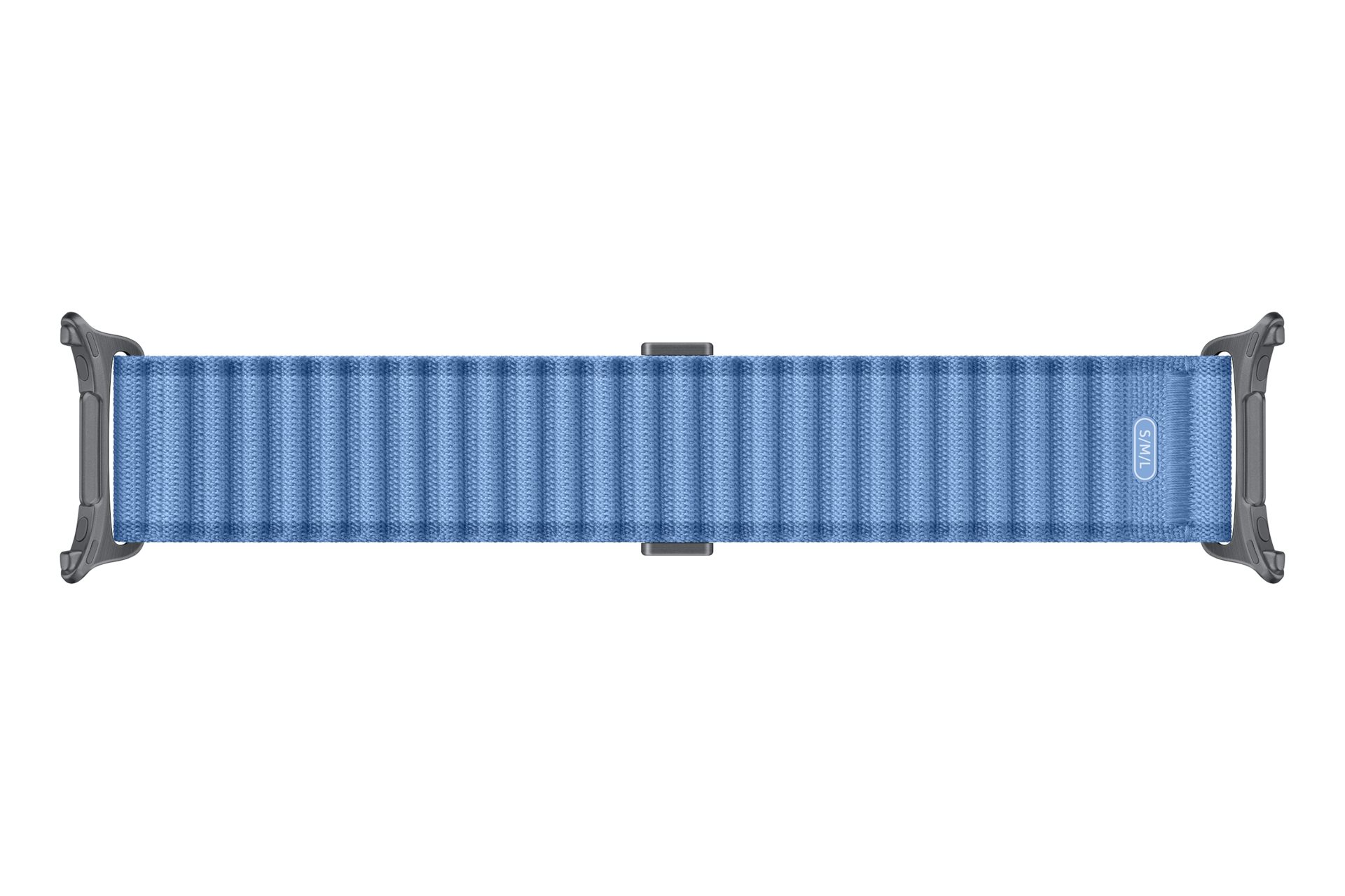 Samsung Trail Band (S/M/L) for Galaxy Watch Ultra2 Bande Bleu Tissu
