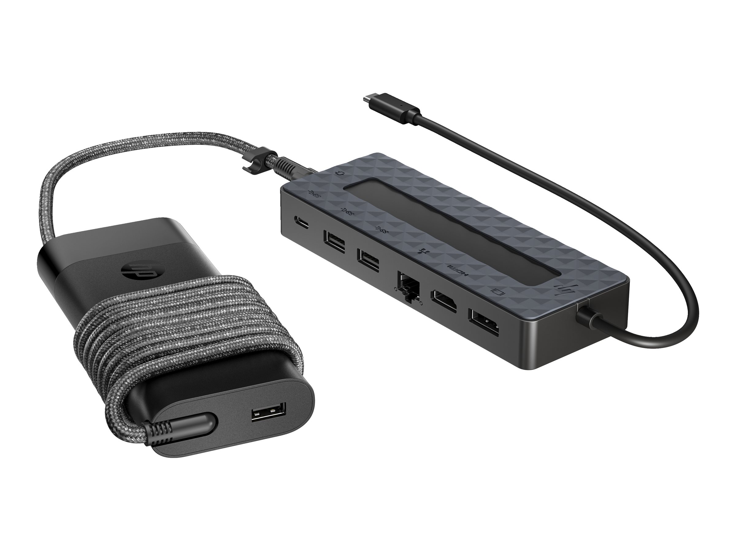 HP Universal - Dockingstation - USB-C - HDMI, DP