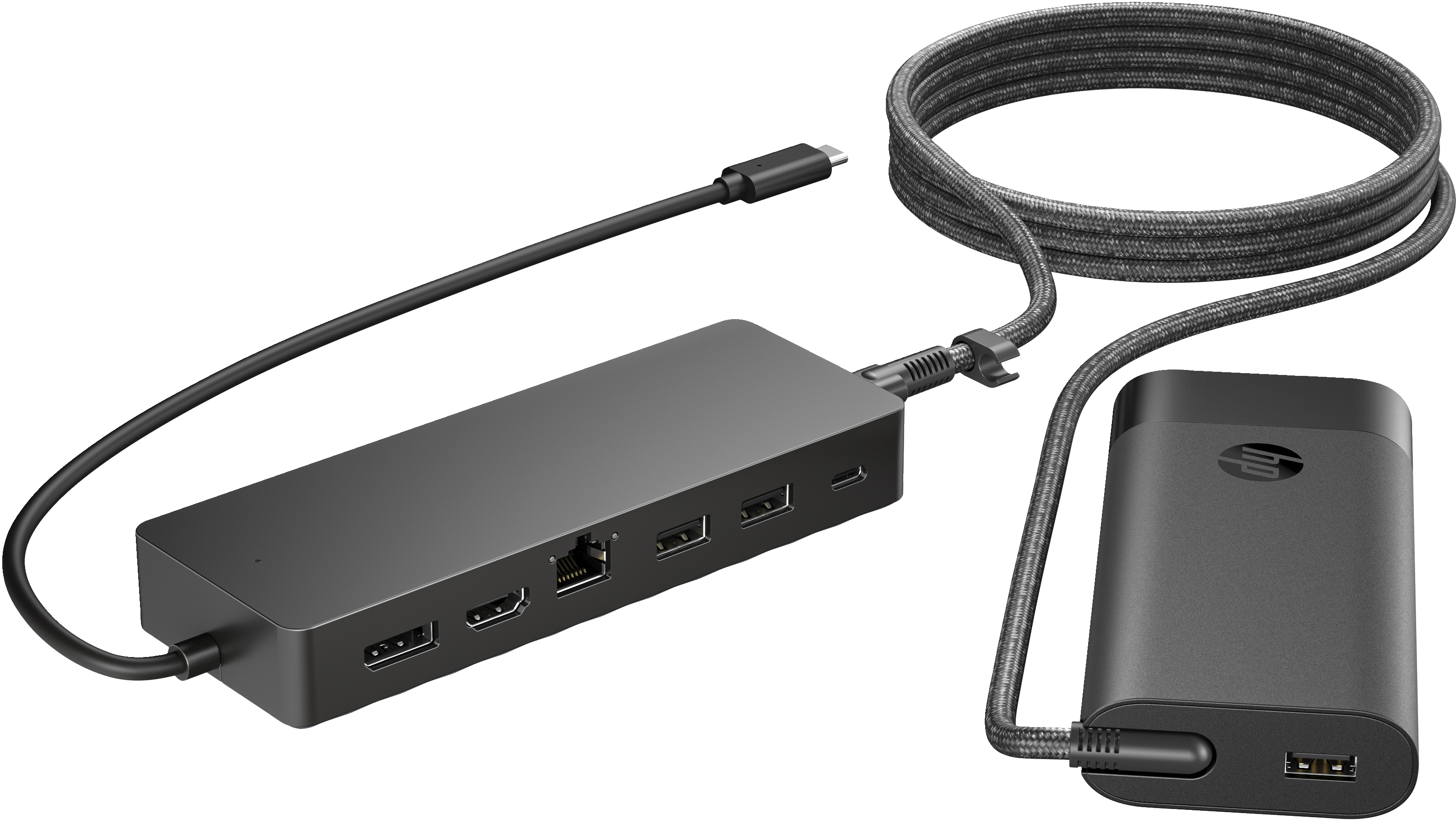 HP Universal - Dockingstation - USB-C - HDMI, DP