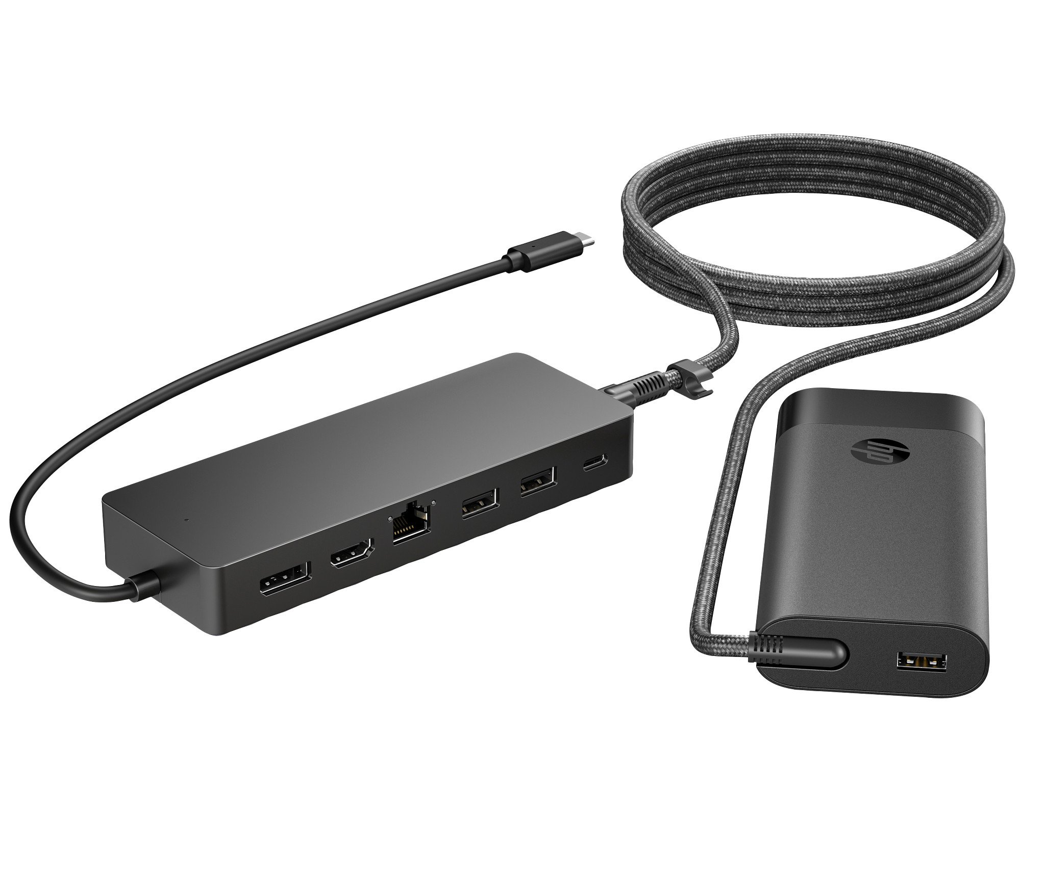 HP Universal - Dockingstation - USB-C - HDMI, DP