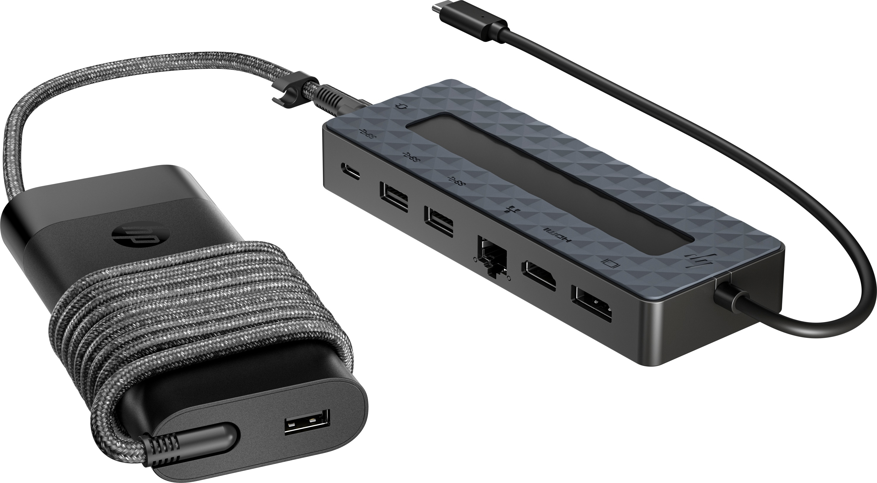 HP Universal - Dockingstation - USB-C - HDMI, DP