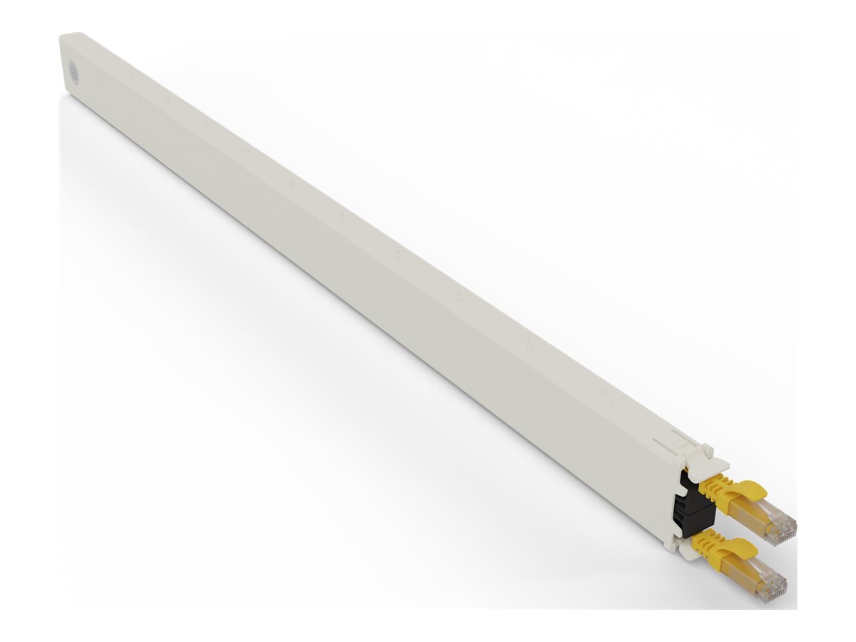 PATCHBOX CONE30UTPYL cavo di rete Giallo 1,8 m Cat6a U/UTP (UTP)