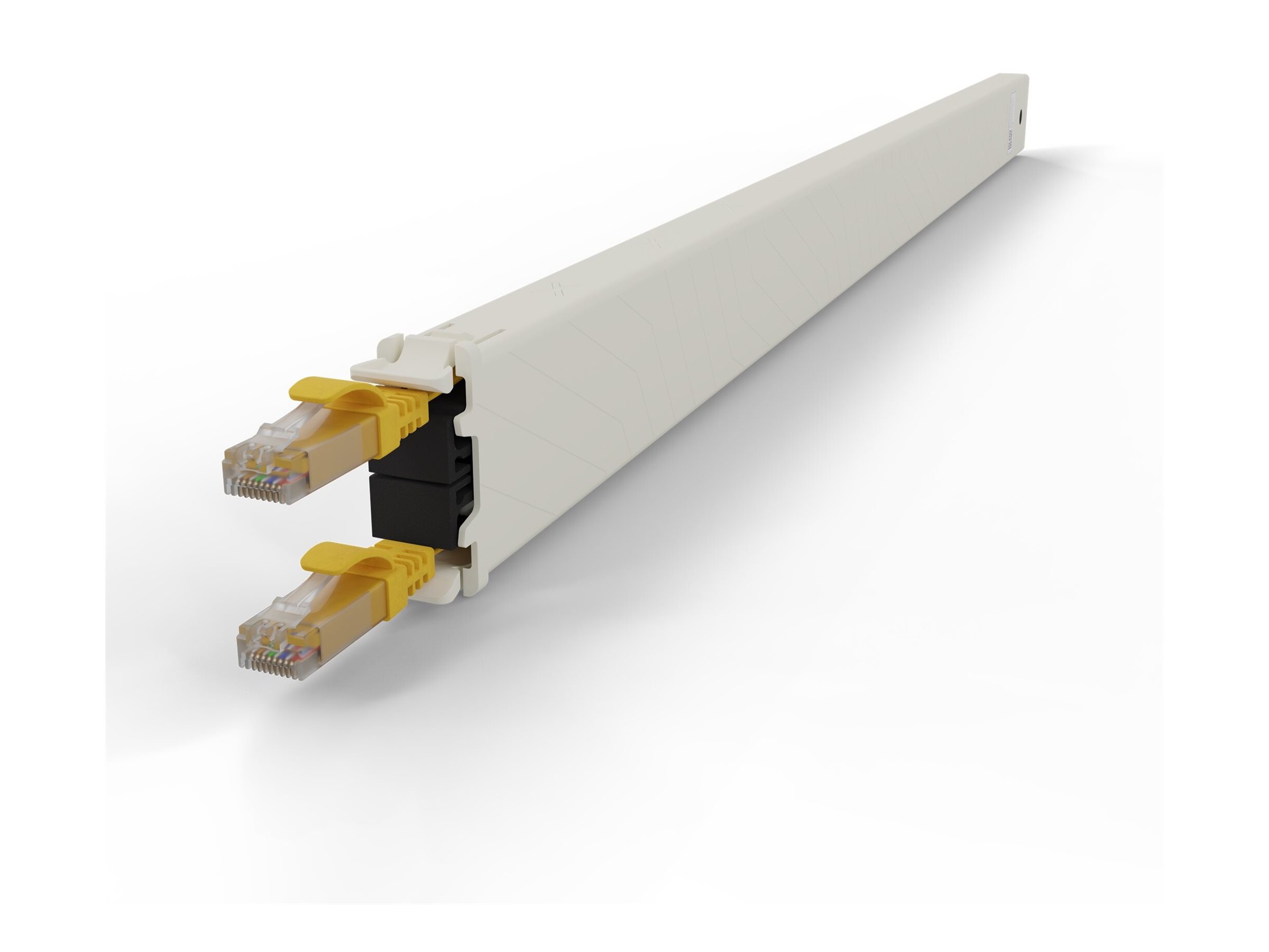 PATCHBOX CONE30UTPYL cavo di rete Giallo 1,8 m Cat6a U/UTP (UTP)