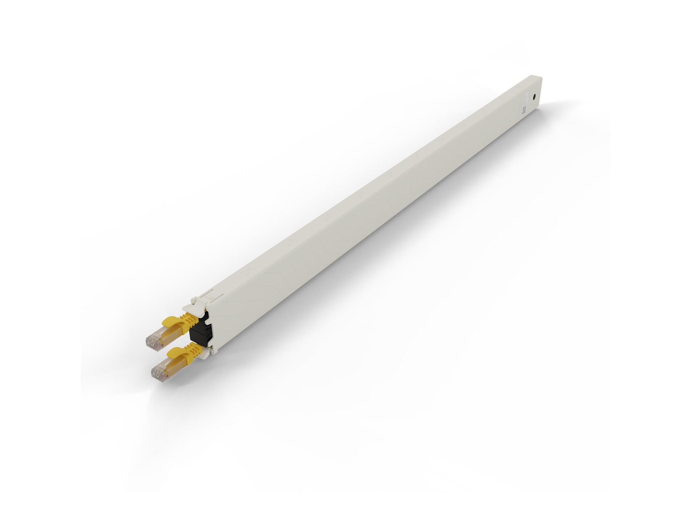 PATCHBOX CONE30UTPYL cavo di rete Giallo 1,8 m Cat6a U/UTP (UTP)