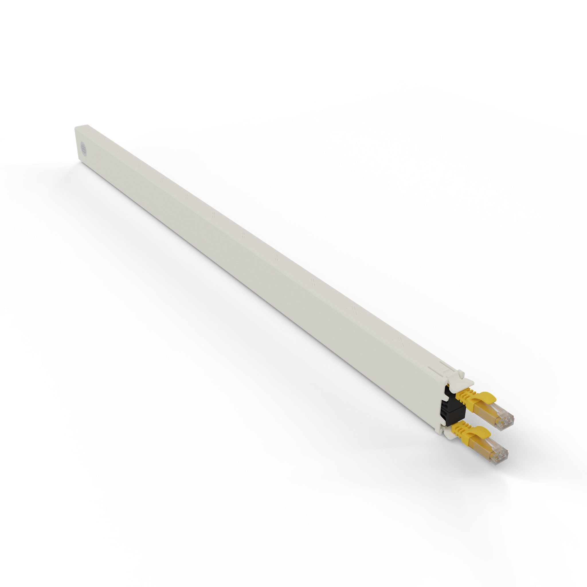 PATCHBOX CONE30UTPYL cavo di rete Giallo 1,8 m Cat6a U/UTP (UTP)