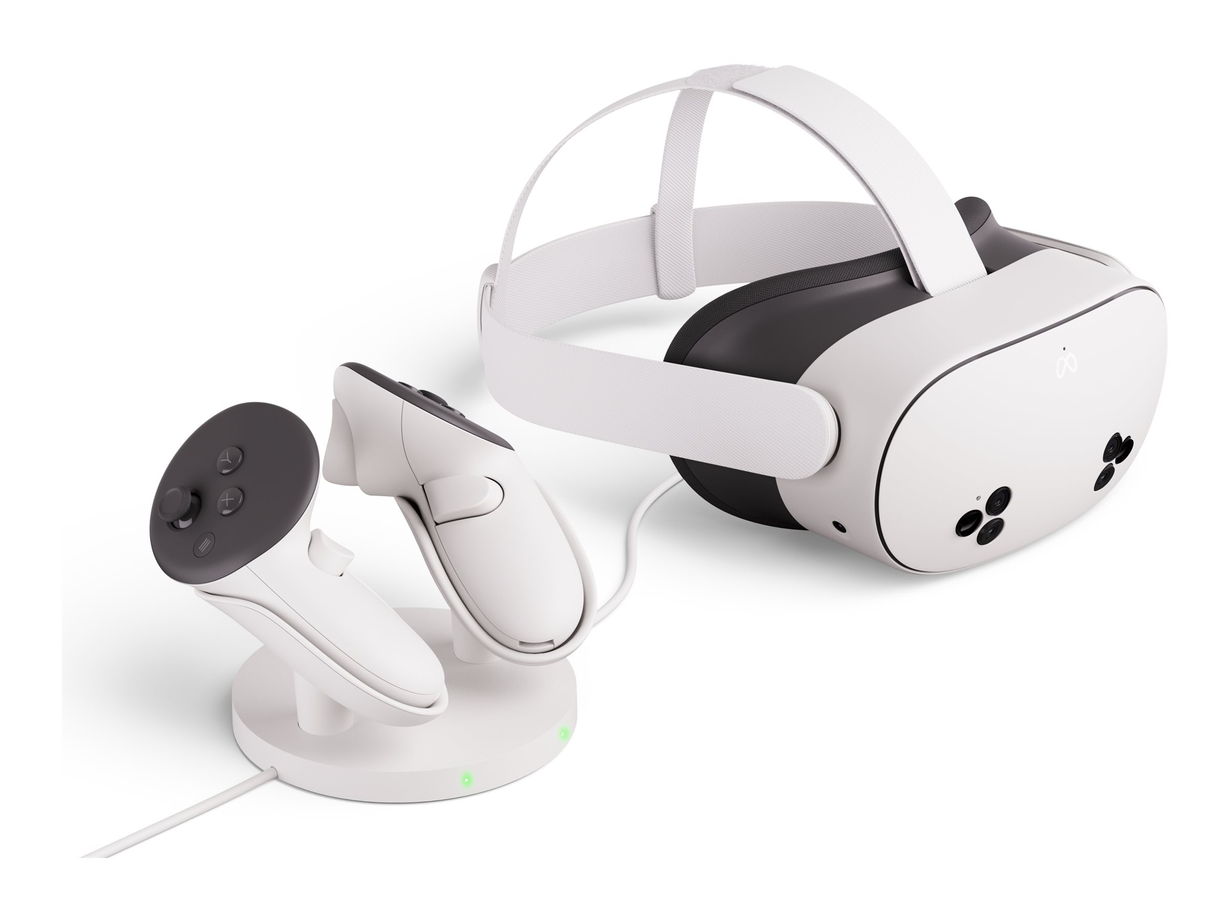 META Ladestation - kompakt + Batterie 2 x - Li-Ion - 167 mAh - 0.64 Wh - 27 Watt (24 pin USB-C)