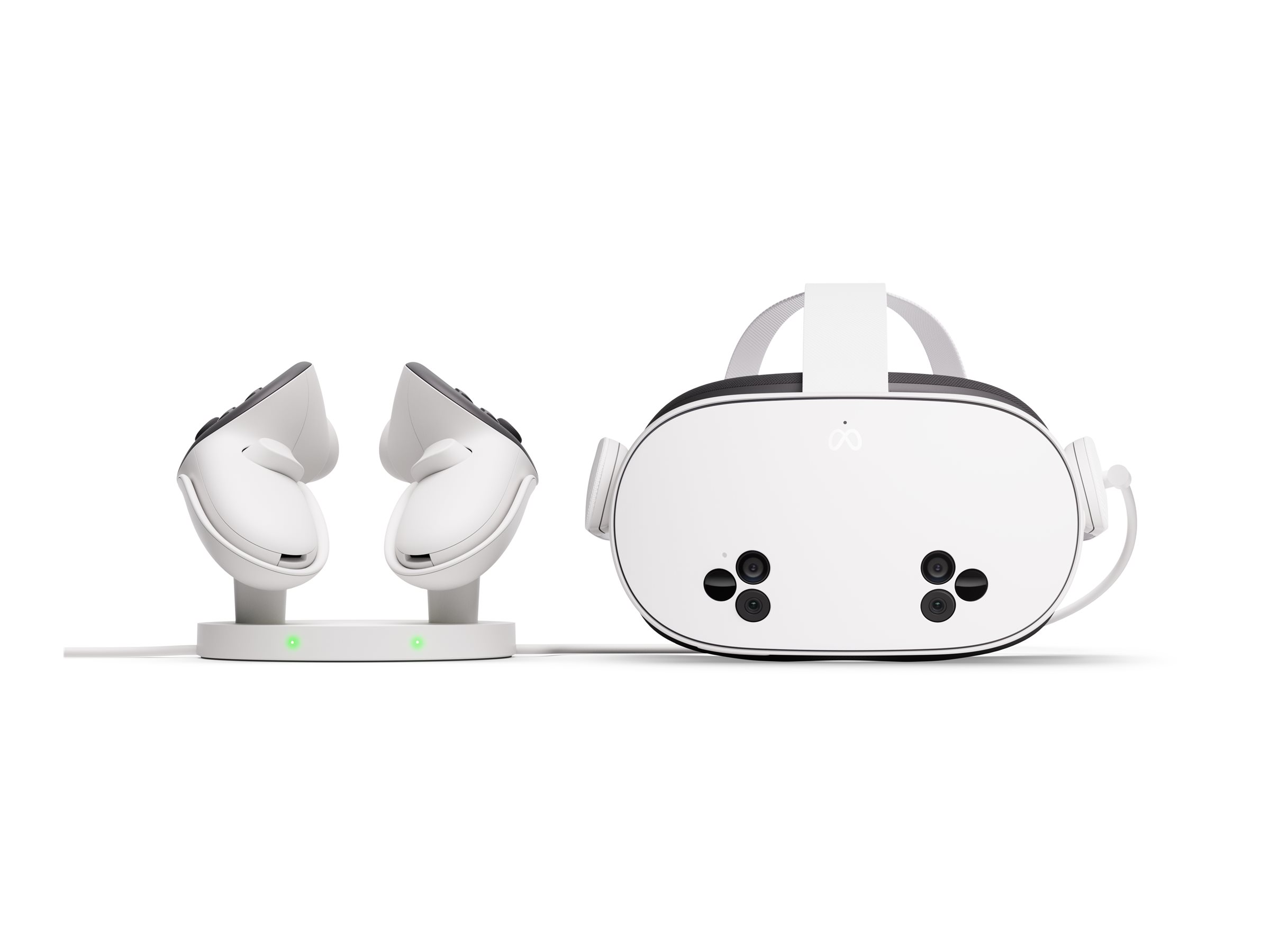 META Ladestation - kompakt + Batterie 2 x - Li-Ion - 167 mAh - 0.64 Wh - 27 Watt (24 pin USB-C)