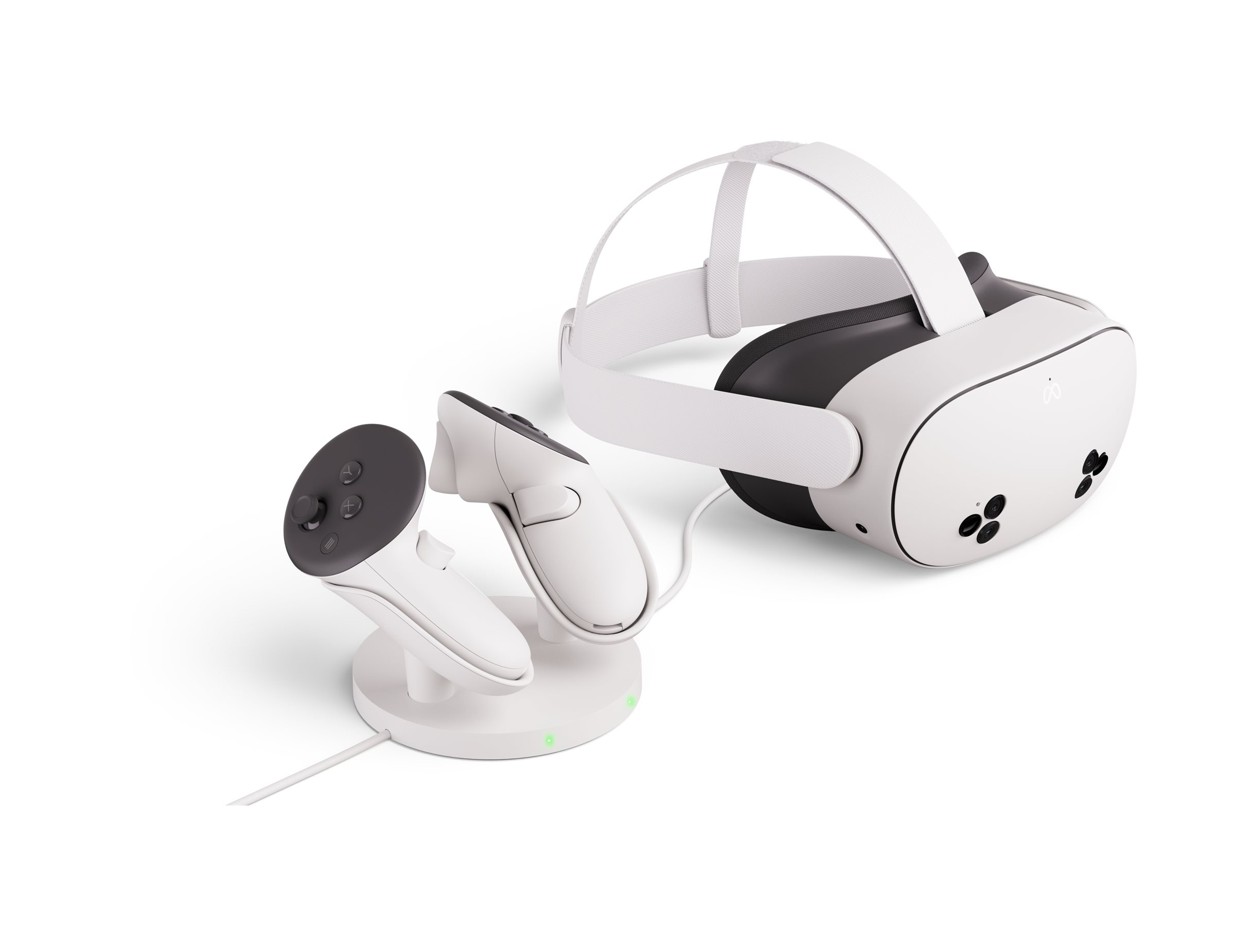 META Ladestation - kompakt + Batterie 2 x - Li-Ion - 167 mAh - 0.64 Wh - 27 Watt (24 pin USB-C)