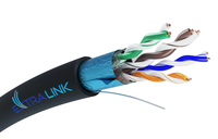 Extralink CAT5E FTP F/UTP Outdoor Gel-gefllt| Twisted Pair Netzwerkkabel| - Kabel - Netzwerk