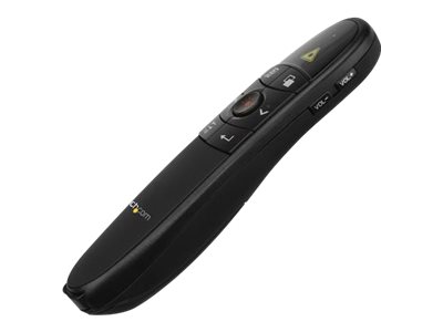 StarTech.com Prsentationsfernbedienung PRESREMOTE (Wireless Presenter, PPT Fernbedienung, USB PowerPoint Presenter, 27m)