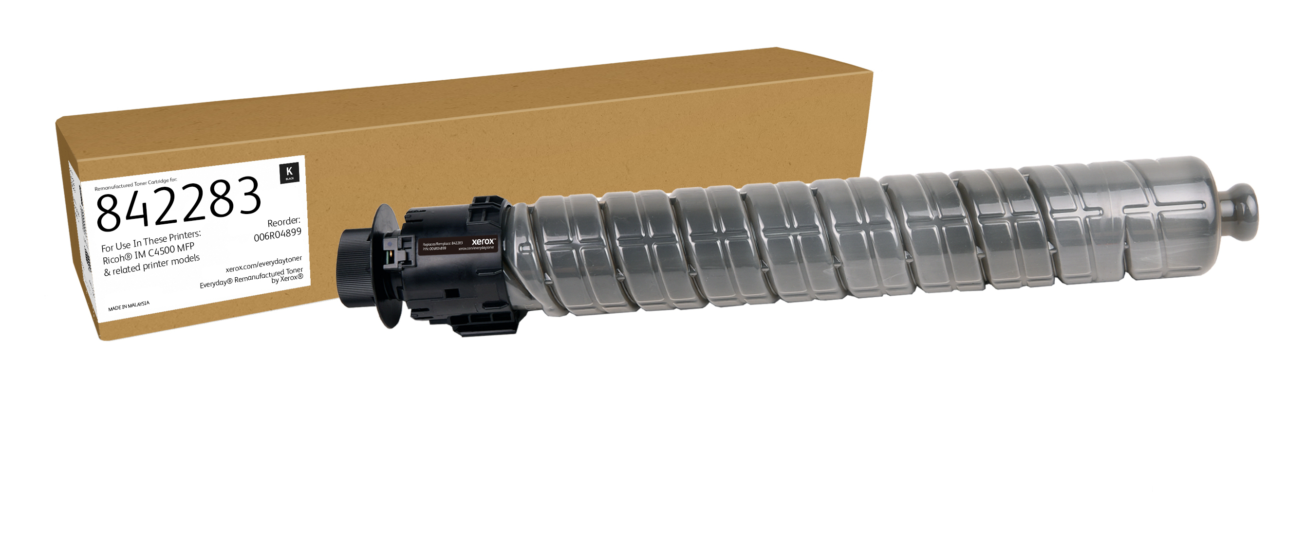 Everyday Rigenerato Fotoricettore rigenerato Everyday di Xerox Nero compatibile con Ricoh 842283, Capacit standard