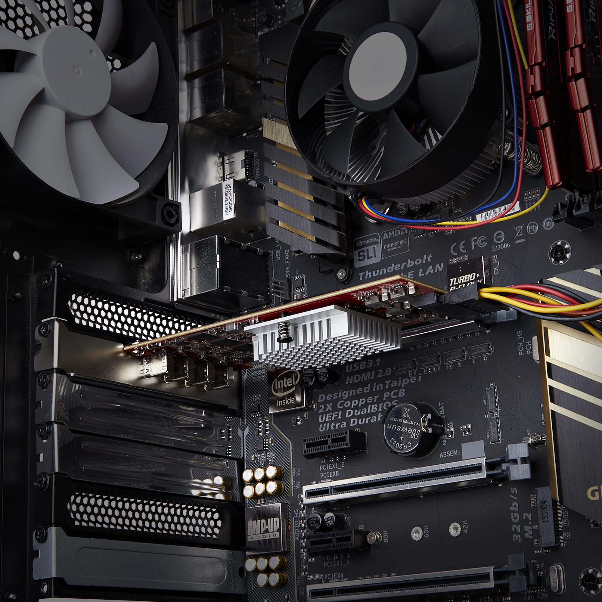 StarTech.com 4-Port USB Type-C PCIe Card, USB-C 10Gb, 4x Controllers, TAA